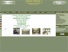 Tablet Screenshot of hotellivaltatie1.fi